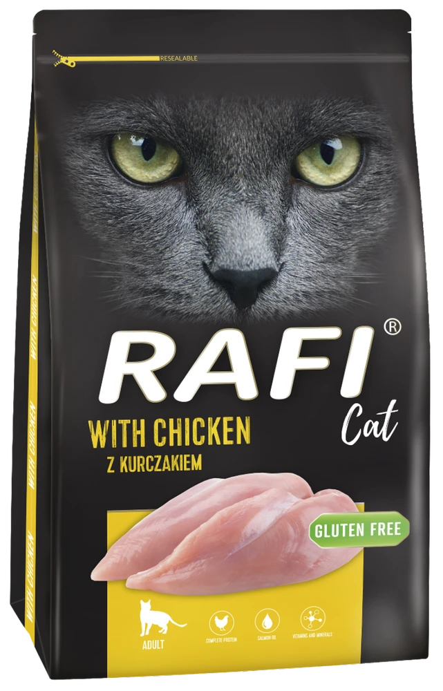 Dolina Noteci Rafi Croquettes Pour Chat Au Poulet 7kg.x2 – Image 2