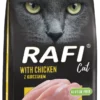 Dolina Noteci Rafi Croquettes Pour Chat Au Poulet 7kg.x2