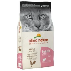 ALMO NATURE Holistique Chaton Au Poulet 12 Kg