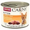 ANIMONDA Cat Carny Kitten Saveur : Volaille Et Bœuf 200g X12
