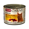 ANIMONDA Cat Carny Senior Bœuf + Poulet Au Fromage 200g X12