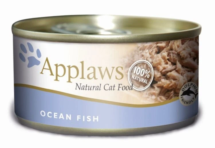 APPLAWS Poisson D'océan En Bouillon En Boîte 156g X 12 – Image 3