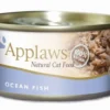 APPLAWS Poisson D'océan En Bouillon En Boîte 156g X 12