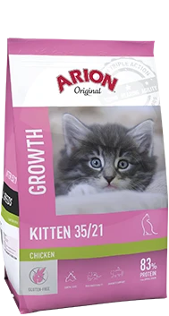 ARION Original Chaton 35/21poulet 7,5kg – Image 2