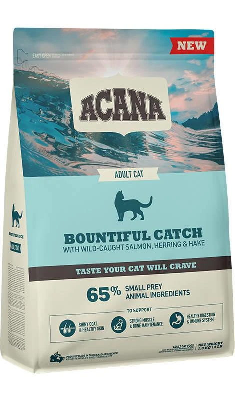 Acana Bountiful Catch Cat 1,8kg – Image 2