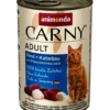 Animonda Cat Carny Adult Bœuf + Morue Avec Persil 400g X6