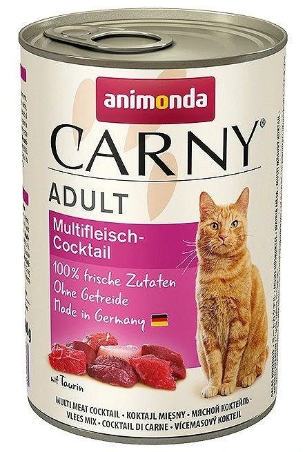 Animonda Cat Carny Adulte Cocktail De Viandes 400g X12 – Image 2