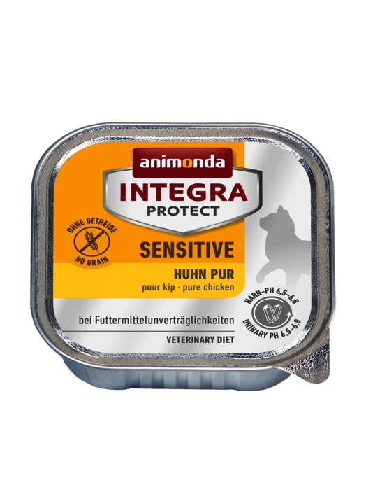 Animonda Integra Protect Adulte Sensible Poulet 100g X12 – Image 2