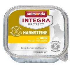 Animonda Integra Protect Harnsteine Cat Poulet 100g X12