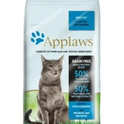 Applaws Chat Adulte Poisson Ocean Au Saumon 6kg