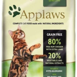 Applaws Chat Adulte Poulet à L’agneau 7,5kg
