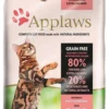 Applaws Chat Adulte Poulet Au Saumon 7,5kg+ Surprise Gratuite Pour Chat