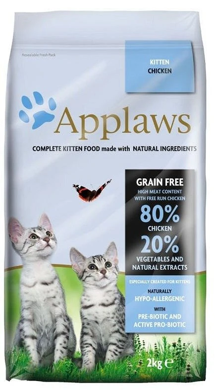 Applaws Kitten Poulet Nourriture Sèche Pour Chatons 2kg