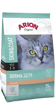 Arion Original Derma 32/19 Saumon 7.5kg – Image 2