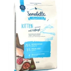 BOSCH Sanabelle Kitten Volaille 10kg