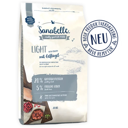 BOSCH Sanabelle Light Volaille 10kg