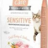 Brit Care Cat Grain-Free Sensitive Healthy Digestion & Delicate Taste Avec De La Dinde Et Du Saumon 2kg