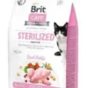 Brit Care Cat Grain-Free Sterilized Sensitive Au Lapin 400g