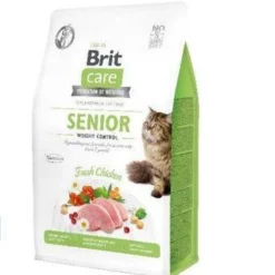 Brit Care Grain-Free Senior Weight Control Avec Poulet 7kg