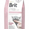 Brit Grain Free Veterinary Diet Cat Hypoallergenic Saumon & Pois 2kg