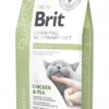 Brit Grain Free Veterinary Diets Cat Diabetes Poulet & Pois 2kg