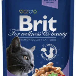Brit Premium Cat Adult Morue 100g X12
