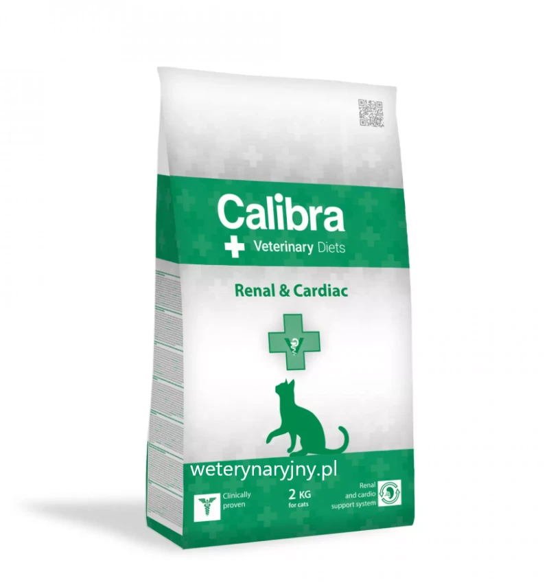 Calibra Veterinary Diets Chat Renal/Cardiac 2kg