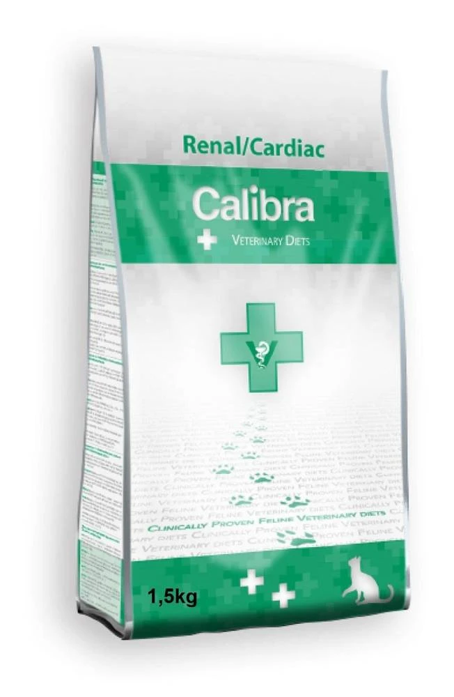 Calibra Veterinary Diets Chat Renal/Cardiac 2kg – Image 2