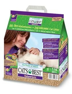 Cat's Best - Litière Végétale Smart Pellets Pour Chat - 20L / 10kg – Image 2