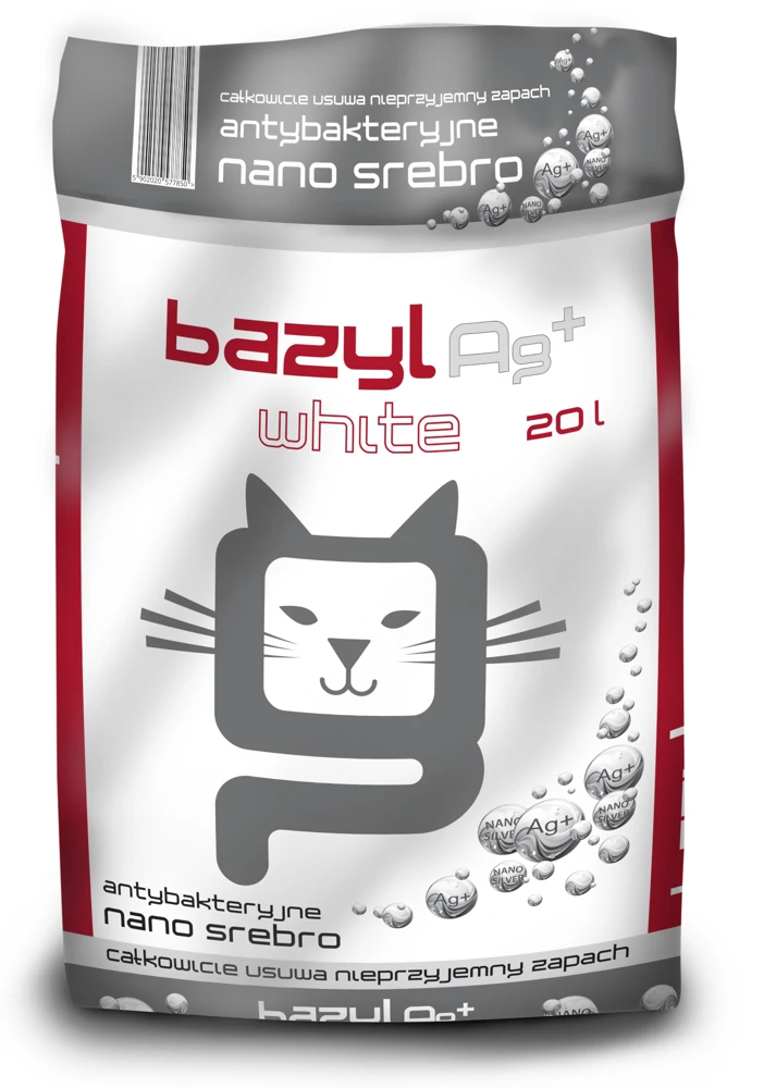 Celpap Bazyl Ag+ White 20l