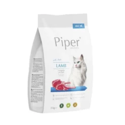 DOLINA NOTECI Piper Animals Avec Agneau Pour Chats 3kg