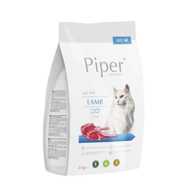 DOLINA NOTECI Piper Animals Avec Agneau Pour Chats 3kgx2 – Image 2