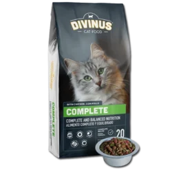 Divinus Cat Complete Pour Chats Adultes 20kg