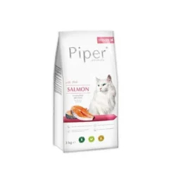 Dolina Noteci Piper Animals Avec Saumon Pour Chats 3kg