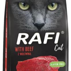 Dolina Noteci Rafi Cat Croquettes Pour Chat Avec Boeuf 7kg X2