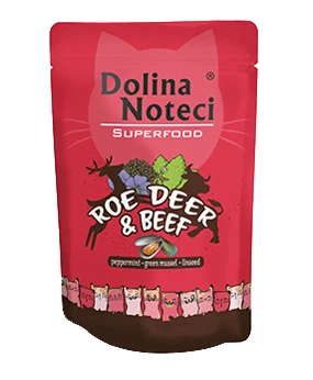 Dolina Noteci Superfood Cerf Et Bœuf 85g X12 – Image 2