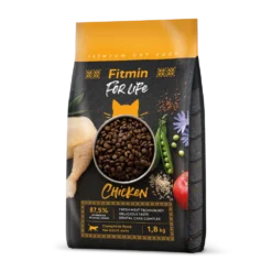 FITMIN Cat For Life Adult Poulet 1,8kg