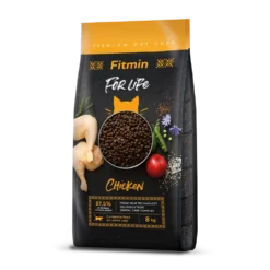 FITMIN Cat For Life Adult Poulet 8kg