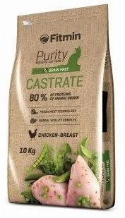 FITMIN Purity Castrate Poulet 400g