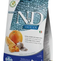 Farmina N&D Ocean Feline Adult Herring Pumpkin&Orange 5kg