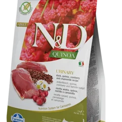 Farmina N&D Quinoa Feline Urinary Canard 5kg