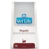 Farmina Vet Life Feline Hepatic 2kg +Surprise Gratuite Pour Chat