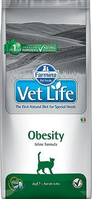 Farmina Vet Life Feline Obesity 2kg