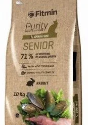 Fitmin Purity Senior Lapin Et Agneau 10kg