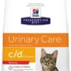 Hills HILL'S PD Prescription Diet Feline C/d Urinary Stress 8kg