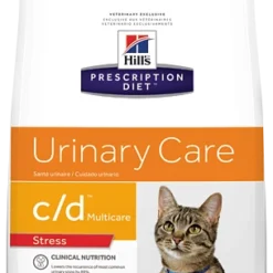 Hills HILL'S PD Prescription Diet Feline C/d Urinary Stress 8kg
