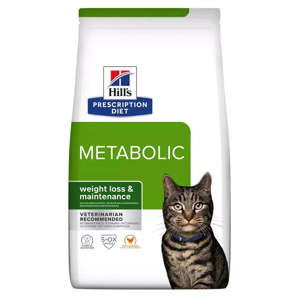Hills HILL'S PD Prescription Diet Metabolic Feline 3kg – Image 2
