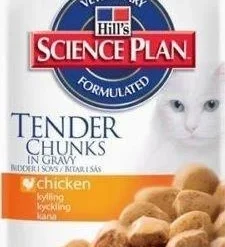 Hills HILL'S SP Science Plan Féline Adulte Poulet 85g Sachet X12