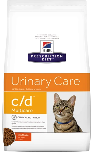 Hills Hill's PD Prescription Diet Feline C/d Multicare Poulet 1,5kg – Image 2