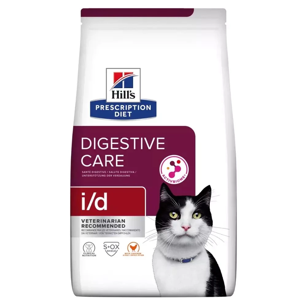 Hills Hill's PD Prescription Diet Feline I/d 1,5kg – Image 2